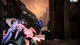 Mass Effect Multiplayer - Human Sentinel Platinum Solo