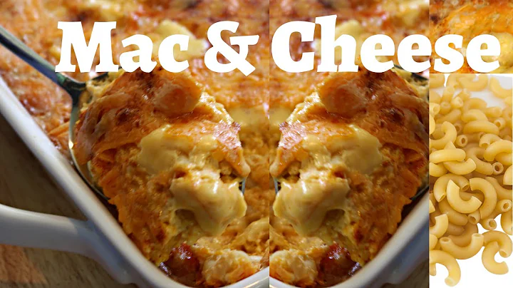 Baked Macaroni & Cheese | Easy Recipe