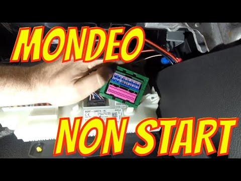 2013 Ford Mondeo Intermittent No Start, Water Ingress Into BCM.  Diagnose and fix