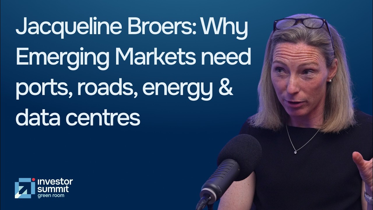 Ep 5 - Utilico weathers the Iran war as quality EM utilities & infrastructure stocks prove resilient