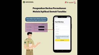 Pengecekan Berkas Permohonan dengan Aplikasi Sentuh Tanahku screenshot 4