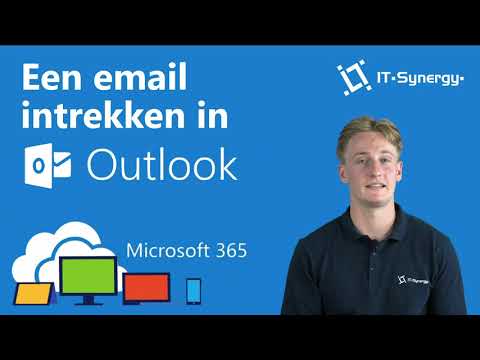 Video: Kan Outlook e-mail terughalen?