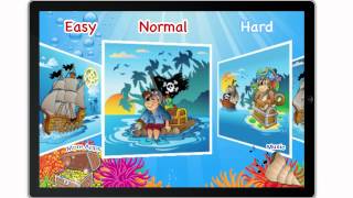 Pirates - Jigsaw Puzzle Game for Kids - iPhone & iPad screenshot 2
