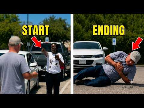He Bullied A Black Woman At Walmart...Now Regrets It!