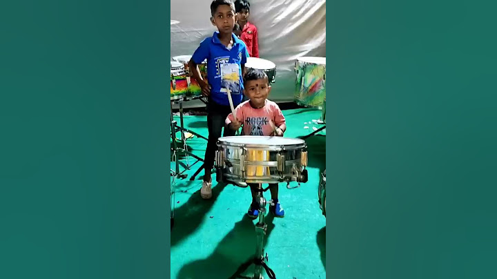 वाद्य🥁 कुठलाही असो वाजवण्यासाठी 👶 वयोमर्यादा नसते त्यासाठी फक्त वादनाची आवड पाहिजे #balvadak #banjo