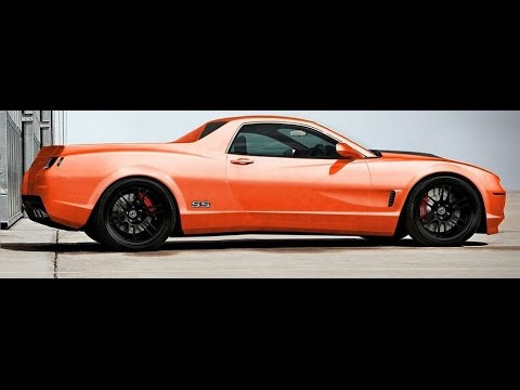 New 2016 Chevy El Camino Youtube