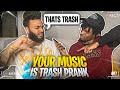 TELLING MODDAGOD THAT HIS MUSIC IS TRASH PRANK 😂😂