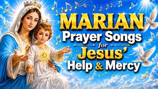 MARIAN Prayer Songs for JESUS' Help & Mercy 🙏 Marian-Catholic Uplifting Music screenshot 5