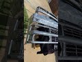 88-98 obs Chevy Silverado billet grill and bumper $500