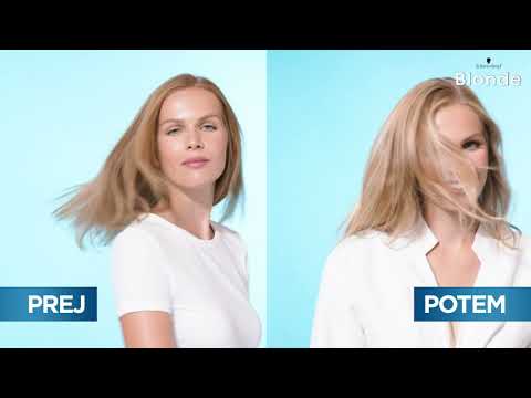 Video: Geraldine Bazán Novi Videz Kratki Lasje In Platinasto Blond Lasje