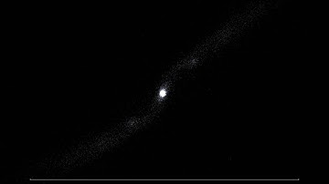 Formation of tidal tails from a star cluster