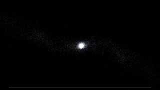 Formation of tidal tails from a star cluster