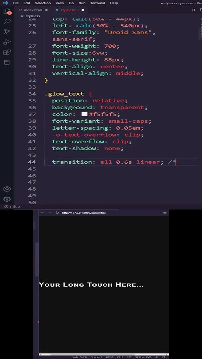 css-responsive-animated-text-html-shorts-youtube