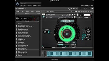 Collision FX - Stingers: "Epic Trailer Hits 1" Patch