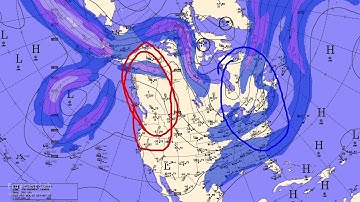 Fri 10/7/22 - US weather forecast / PNA+ pattern / Upper dynamics explained  [Forecast Lab]