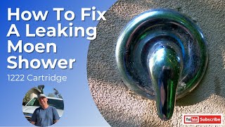 How to fix a leaking Moen Shower