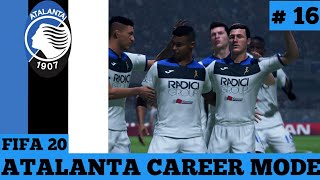 FIFA 20 ATALANTA CAREER MODE 16 (S3)