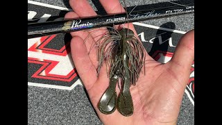 Winter Football Jig Tip - Clifford Pirch