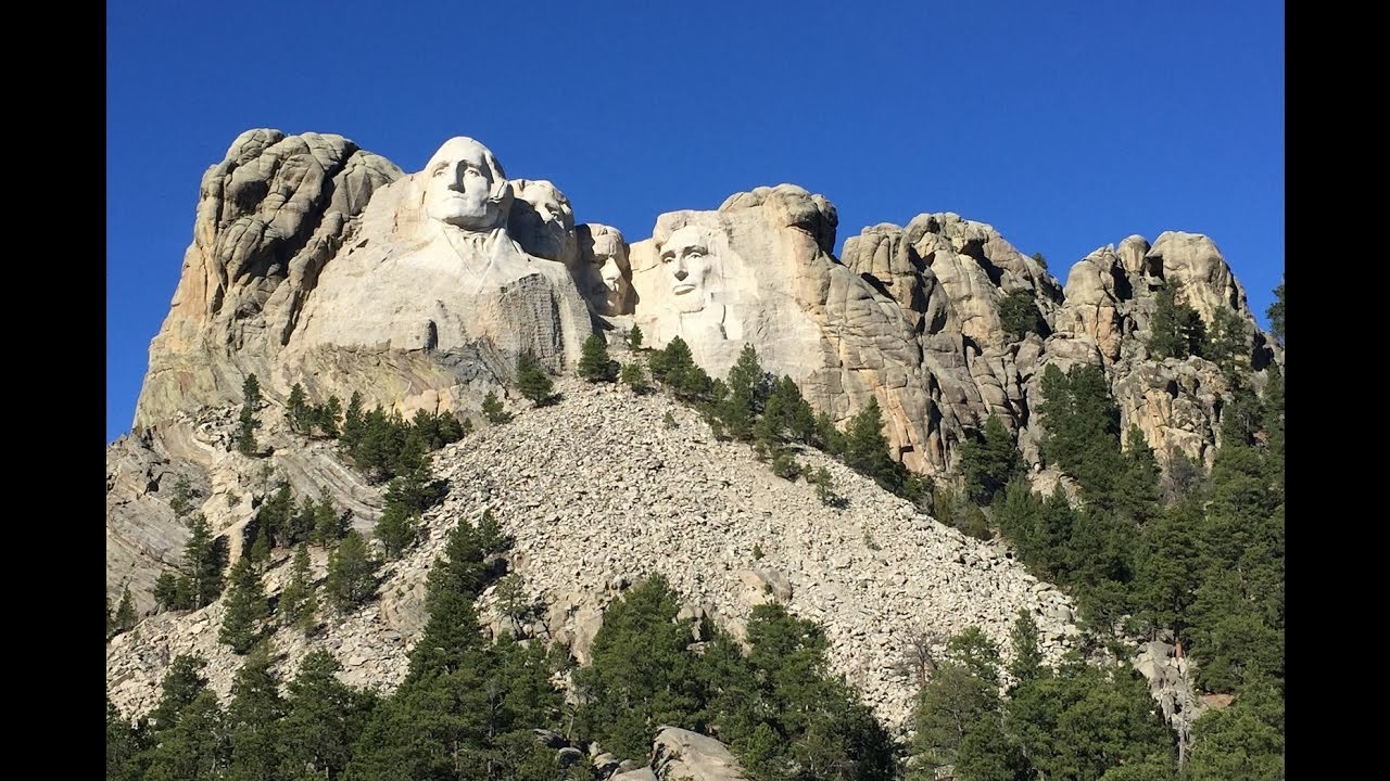 South Dakota: Mount Rushmore