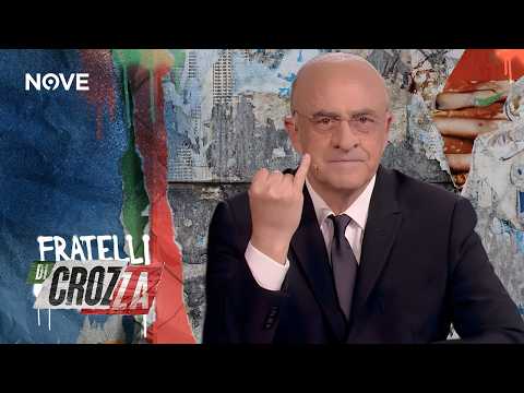Video Crozza De Luca: Trump è più idiota dell'idiozia stessa! | Fratelli di Crozza