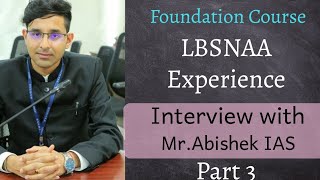 LBSNAA - IAS Foundation Course - IAS Training - Know the unknown from Mr.Abishek IAS - English | D2D