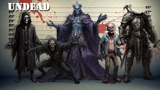 Top 10 Deadliest Undead in Mythology