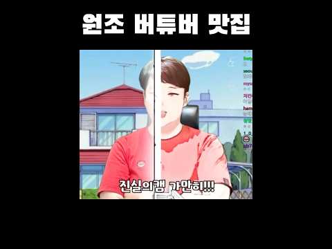 버튜버 실물 <strong>공개</strong> <strong>대참사</strong>