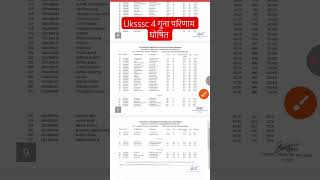 uksssc new result out 🤩| uksssc latest result ✅|#uksssc #ukpsc uksssc latest update 😱| #result