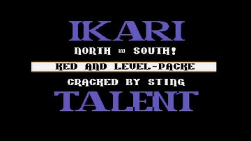 Ikari and Talent intro - North and South C64