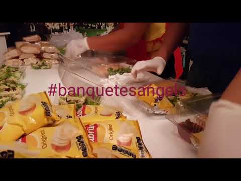 Elaboración de box luch con baguette @BanquetesANGELSPorPerlaFicache