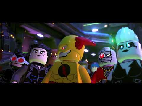 LEGO DC Super-Villains — релизный трейлер