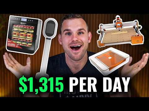 15 Machines You Can Buy Right Now To Make Money From Home