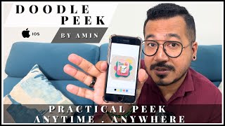 Doodle Peek by Amin : Insanely Easy Drawing Peek App | Magic Review screenshot 3