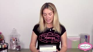 New Totally Tiffany Storage at thestampsoflife.com