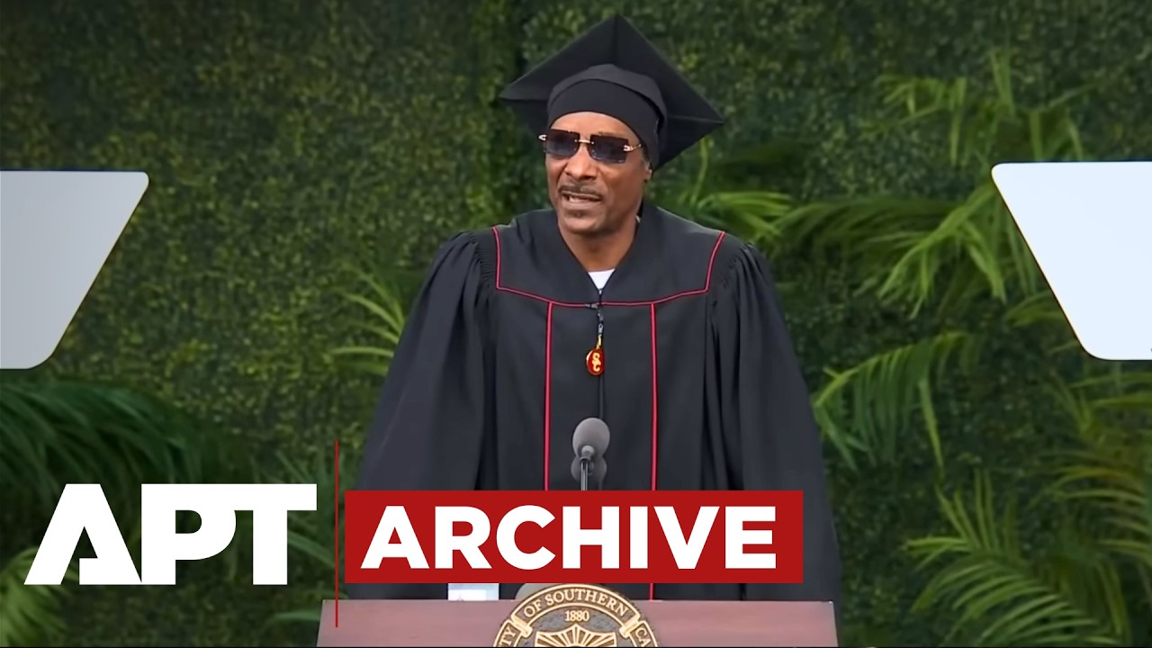 ARCHIVE | From Underdog to Boss Dog: Snoop Dogg’s Full USC Graduation Speech | APT