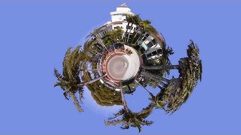 GIMP tutorial for beginners - Little Planet