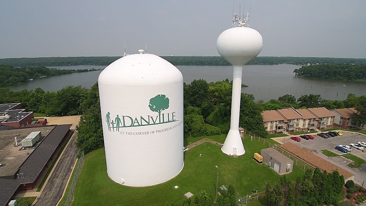 Danville Water Tower YouTube