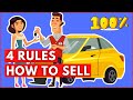 How To Sell | The 4 Rules Of Selling A Product Or Service