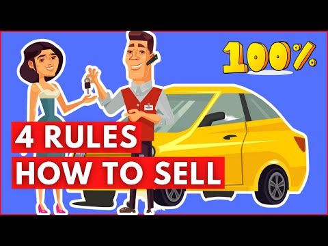 Video: How To Sell A Product Or Service