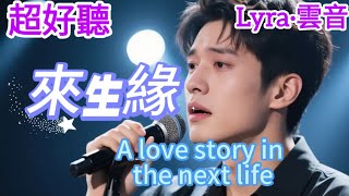 Lyra·雲音 老歌新唱 超好聽 | 《來生緣》 | 原唱:劉德華 | 痛苦痛悲痛心痛恨痛失去你 |Beautiful| 'A Love Story in the Next Life' #歌曲 #翻唱