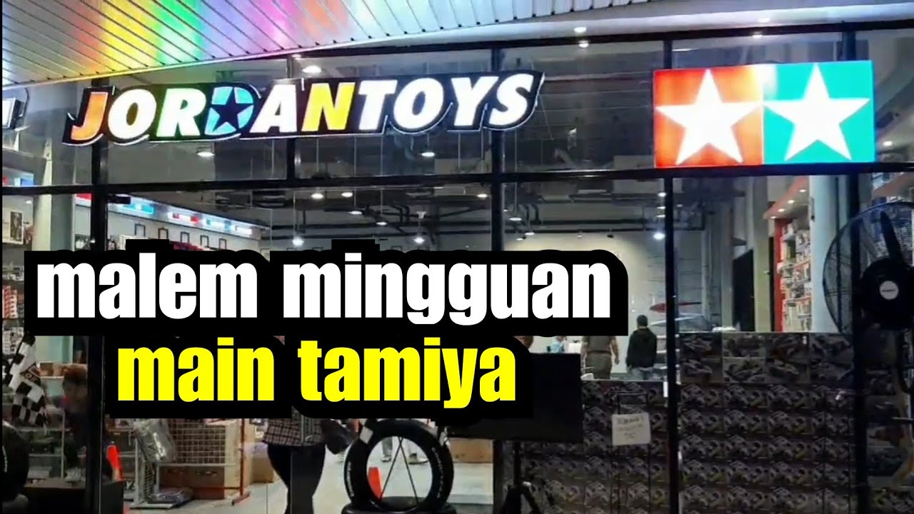 ミニ四駆 Malem mingguan main tamiya di Jordan Toys BSD