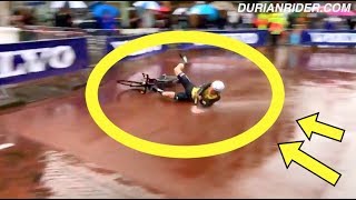 Is This The Worst Or Funniest Bike Change In The History Of Pro Cycling?