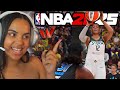 NBA 2K25 The W #55 | BIG BULLY T BACK AT IT WITH ANOTHER ONE!!