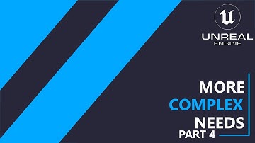 UE5 C++ Survival Game EP 60  - More Complex Needs - part 4