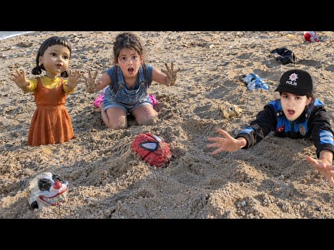 MELİSA NİSA ! DENİZ CANAVARI MELİSAYI KAÇIRDI