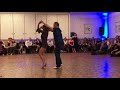 Revolution dance teacher cabaret york 2018 lee hunter  emma salsa