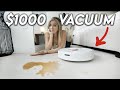 I Tried The $1,000 Robot Vacuum... Is It Worth it?