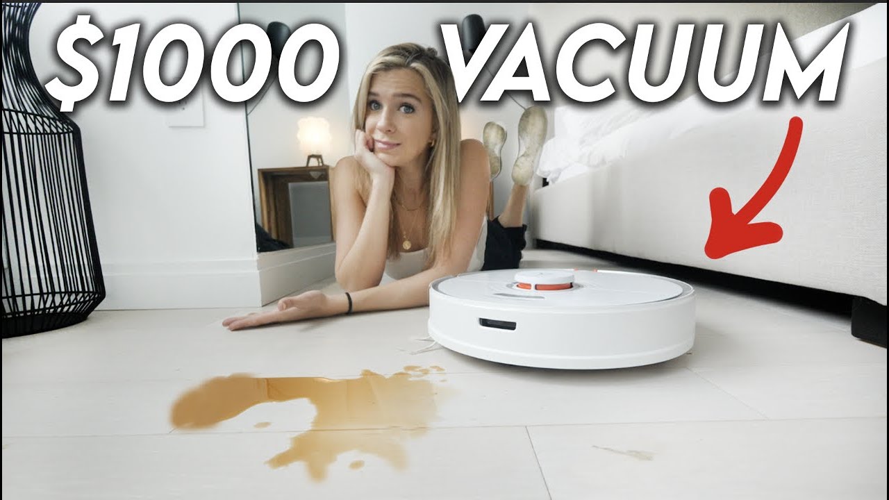 I Tried The $1,000 Robot Vacuum... Is It Worth It?