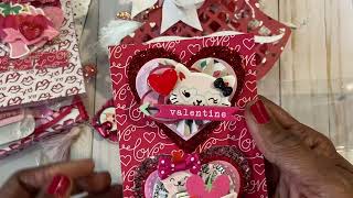 Valentine  Happy Mail from sweet Crystal