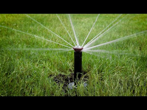 Rain Bird R-VAN Rotary Nozzles - video from Rain Bird